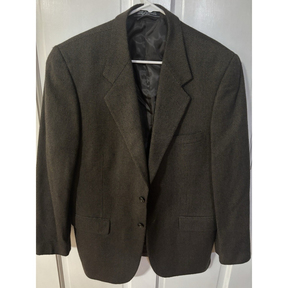 Men's Gianelli‎ Sports Coat Excellent Condition Wool/Cashmere 40R